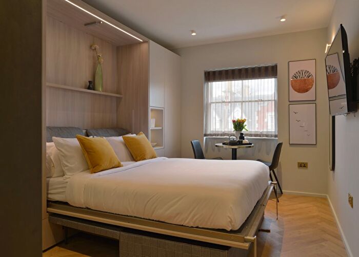 Studio To Rent In Foulis Terrace, London, SW7