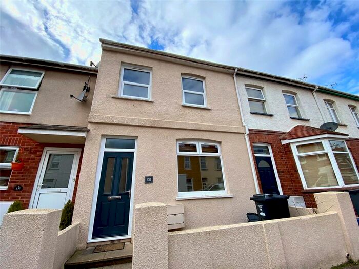 2 Bedroom Terraced House To Rent In Rosebery Road, Exmouth, Devon, EX8