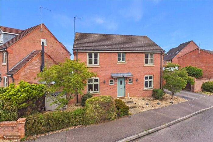 4 Bedroom Detached House For Sale In Rose Hill Way, Mawsley, Kettering, Northamptonshire, NN14