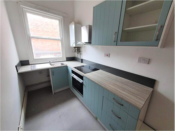 1 Bedroom Apartment To Rent In Saxby Street, Leicester, LE2