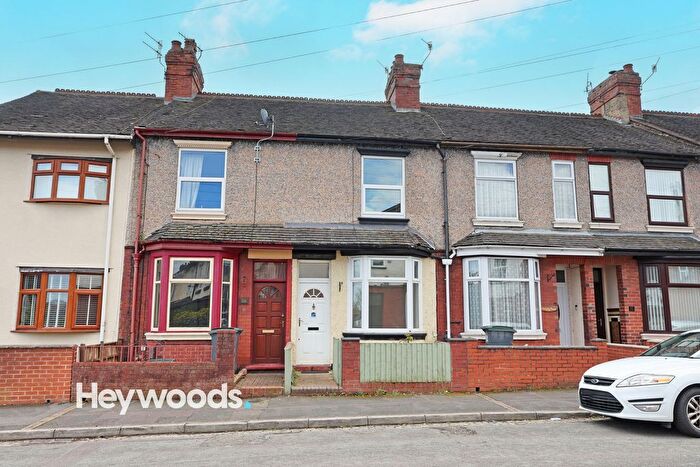 2 Bedroom Terraced House For Sale In Grosvenor Avenue, Oakhill, Stoke On Trent, ST4