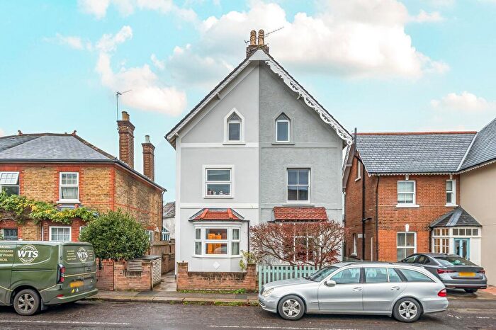 4 Bedroom Semi Detached House For Sale In Church Road, Epsom, KT17