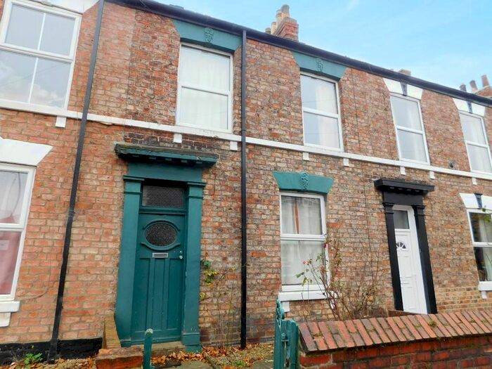 3 Bedroom Terraced House To Rent In Melbourne Street, York YO10