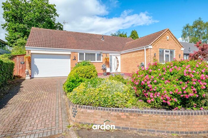 3 Bedroom Detached House For Sale In Scott Road, Redditch, B97