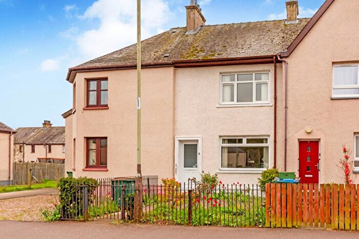 2 Bedroom Terraced House For Sale In Macdonald Crescent, Rattray, Blairgowrie, PH10