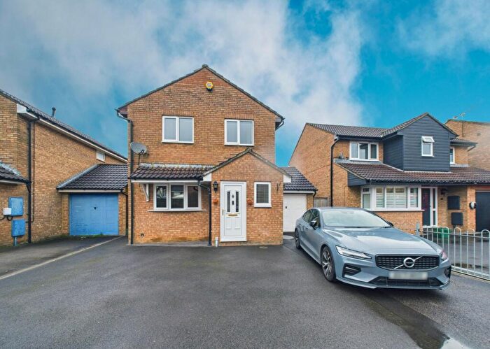 4 Bedroom Detached House For Sale In Parnall Crescent, Yate, Bristol, BS37