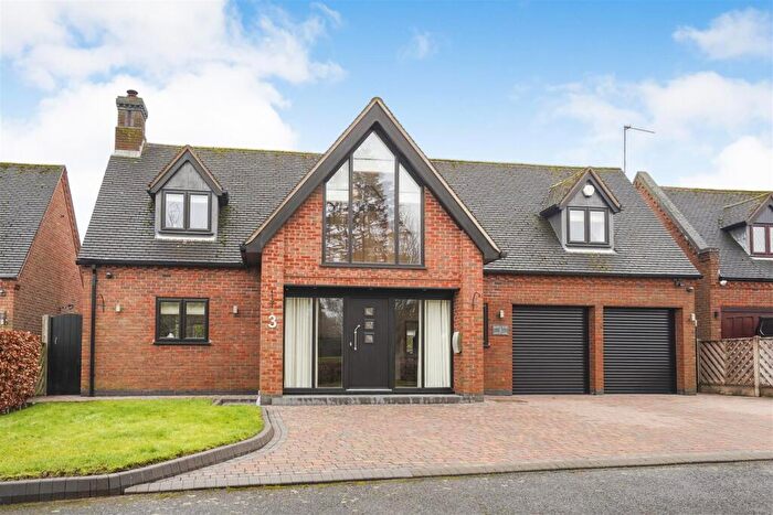 4 Bedroom Detached House For Sale In Orton Lane, Norton Juxta Twycross, CV9