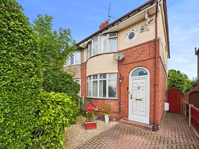 2 Bedroom Semi-Detached House For Sale In St Johns Road, Wrexham, Wrexham, LL13