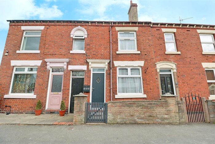 2 Bedroom Terraced House For Sale In High Street, Alsagers Bank, Stoke-On-Trent, ST7