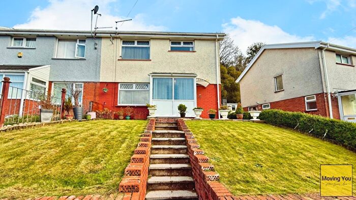 3 Bedroom Semi Detached House For Sale In Ael Y Fro, Pontardawe, Swansea, SA8