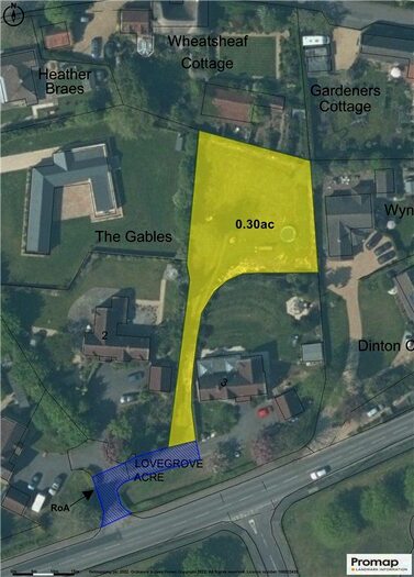 Land For Sale In Lovegrove Acre, Dinton, Salisbury, Wiltshire, SP3