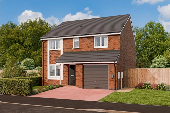 4 Bedroom Detached House For Sale In "The Hillgate" At Off Trunk Road (), Middlesbrough, TS6