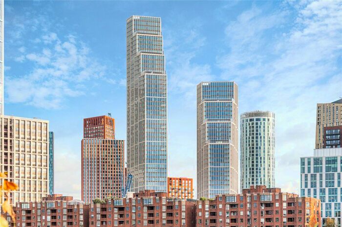 3 Bedroom Flat To Rent In Thames City, Carnation Way, SW8