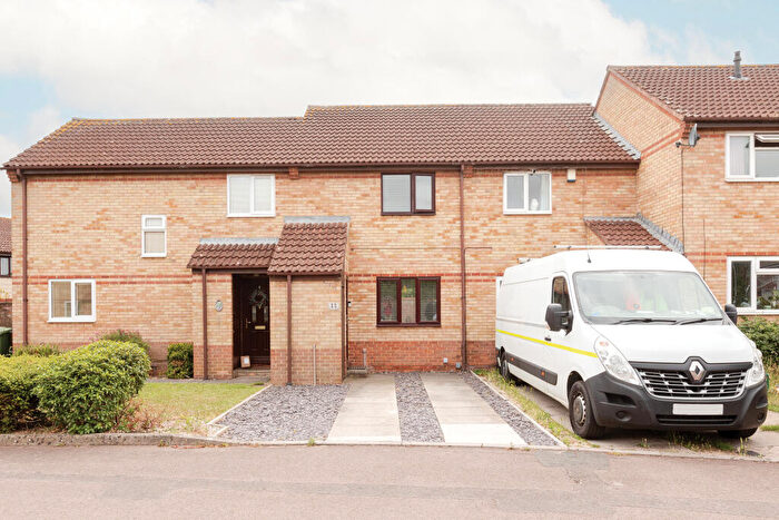 2 Bedroom Terraced House For Sale In Oxen Leaze, Bradley Stoke, Bristol, BS32