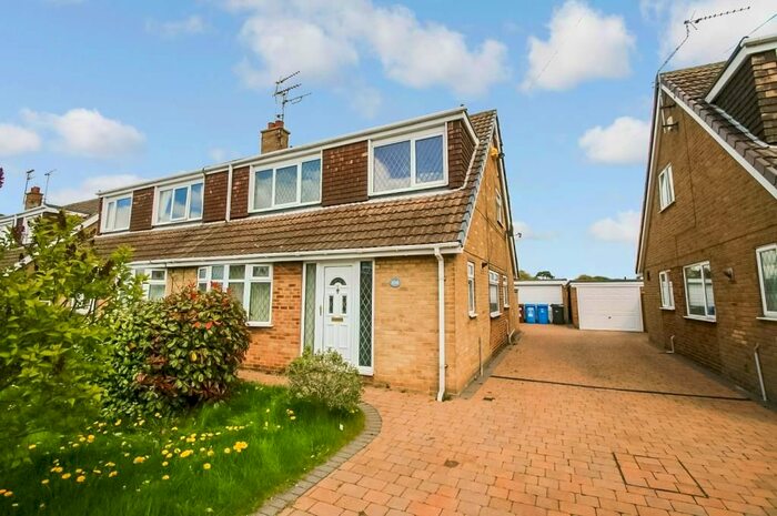 3 Bedroom Semi-Detached House To Rent In Stanbury Road Hull, Bx, Uk, HU6