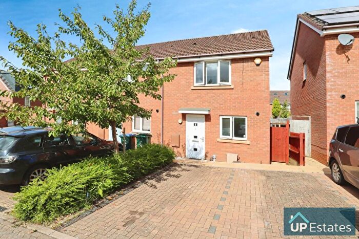 2 Bedroom End Of Terrace House To Rent In Kite Drive, Coventry, CV2