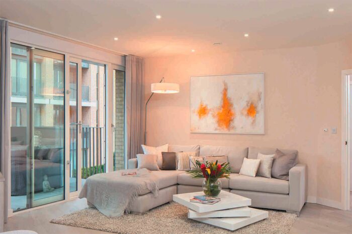 1 Bedroom Apartment To Rent In Peregrine Apartments, Moorhen Drive, NW9