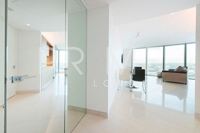 1 Bedroom Flat To Rent In The Tower, One St George Wharf, London, SW8
