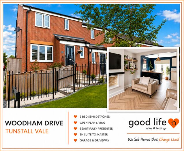 3 Bedroom Semi Detached House For Sale In Woodham Drive, Ryhope, Sunderland, SR2