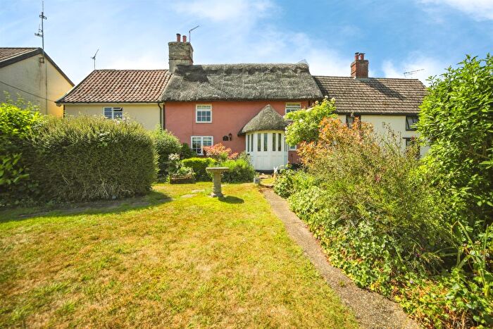 3 Bedroom Terraced House For Sale In The Street, Dennington, Woodbridge, IP13