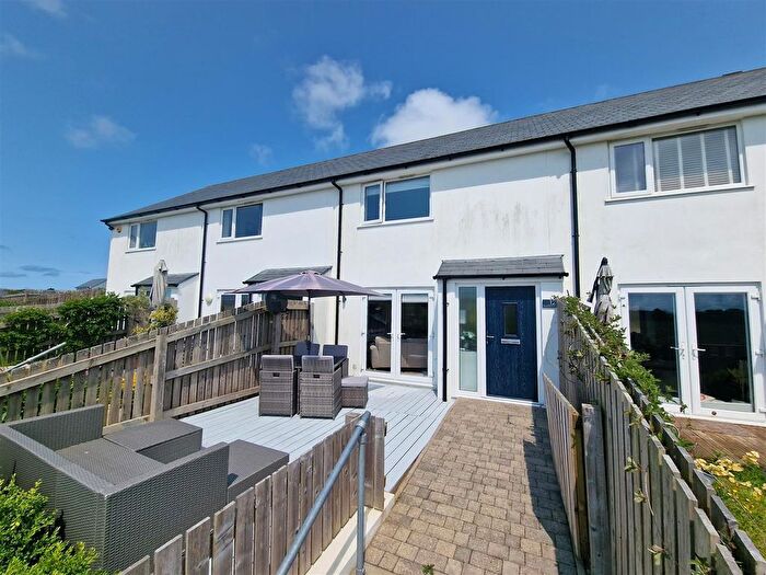 2 Bedroom Terraced House For Sale In Gannel Rock Close, Newquay, TR7