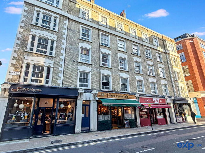 1 Bedroom Flat For Sale In Paul Street, London, EC2A
