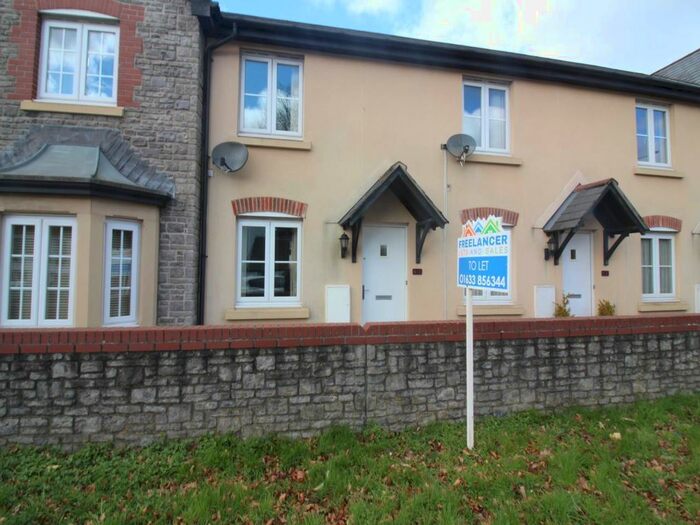 2 Bedroom Terraced House To Rent In John Fielding Gardens, Llantarnam, Cwmbran, NP44