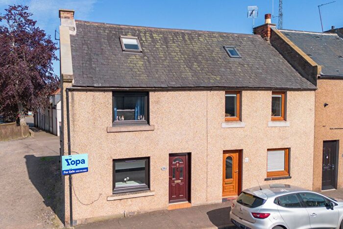 2 Bedroom End Terrace House For Sale In Market Street, Brechin, DD9