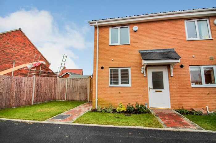 2 Bedroom End Of Terrace House To Rent In Ponsonby Way, Poringland, Norwich, NR14