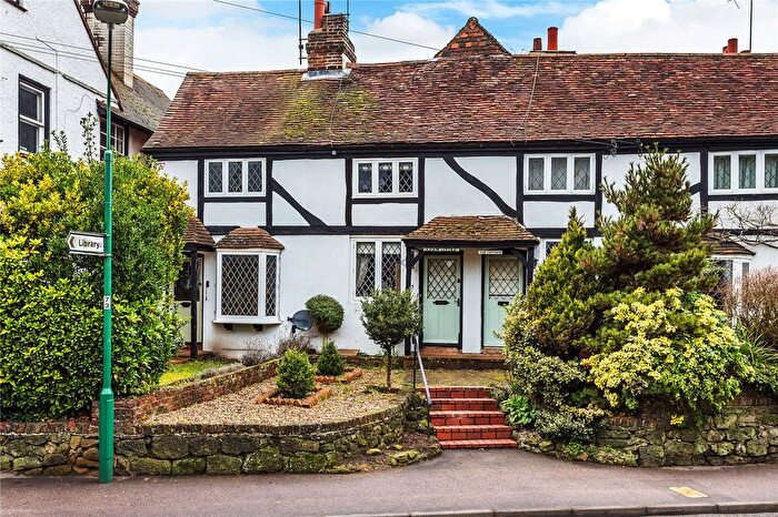 2 Bedroom Terraced House For Sale In London Road, Westerham, Kent, TN16