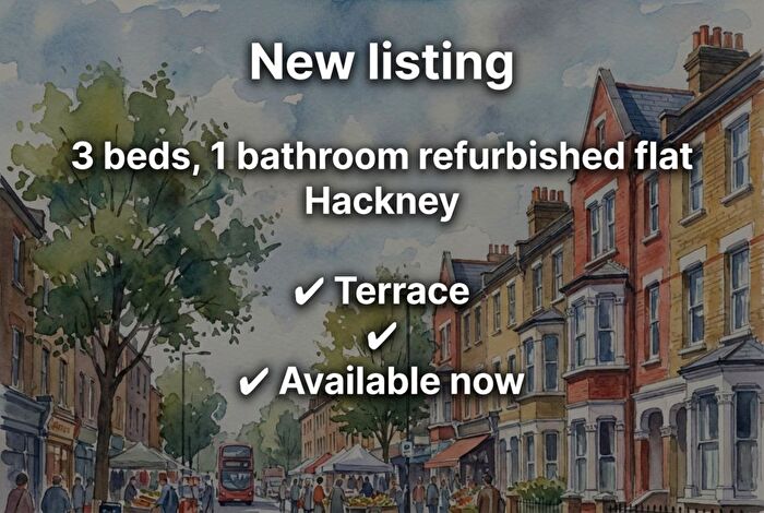 3 Bedroom Flat To Rent In Queens Drive, London, N4