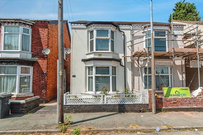 4 Bedroom Semi-Detached House For Sale In Fawdry Street, Wolverhampton, West Midlands, WV1