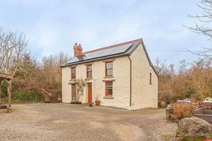 4 Bedroom Land For Sale In Unmarked Road, Llangolman, Clynderwen, Carmarthenshire, SA66