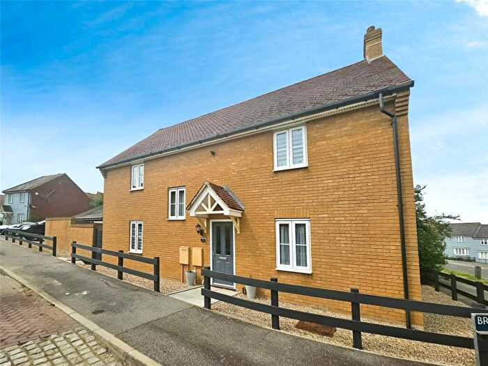 4 Bedroom Detached House For Sale In Brambles Close, Minster On Sea, Sheerness, Kent, ME12