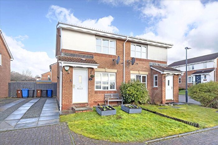 2 Bedroom Semi Detached House For Sale In River Gore Road, Gorebridge, EH23