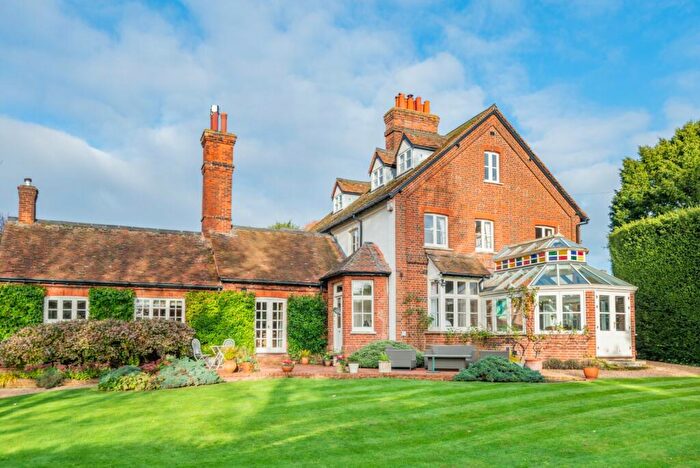 Detached House For Sale In Great Wymondley, Hitchin, Hertfordshire, SG4