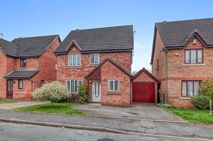 4 Bedroom Detached House For Sale In Trinity Fields, Kidderminster, DY10