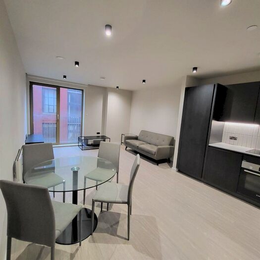 2 Bedroom Apartment To Rent In Excelsior Works, Hulme Hall Road, Manchester, M15