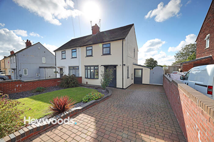 2 Bedroom Semi-Detached House For Sale In Knype Way, Bradwell, Newcastle-under-Lyme, Staffordshire, ST5