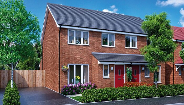 3 Bedroom Property For Sale In "The Lea" At Lock Lane, Partington, Manchester, M31