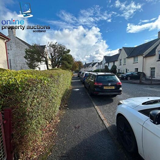 3 Bedroom Terraced House For Sale In Balmoral Road, Portree, Isle Of Skye, IV51