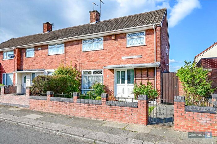 3 Bedroom End Of Terrace House For Sale In Wallace Avenue, Liverpool, Merseyside, L36