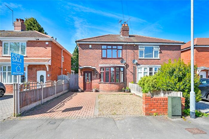 2 Bedroom Semi-Detached House For Sale In Hawke Road, Stafford, Staffordshire, ST16