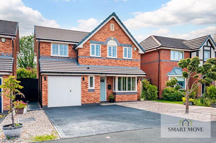 4 Bedroom Detached House For Sale In Edward Close, Tarleton, Preston, PR4