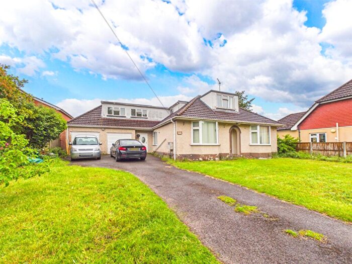 5 Bedroom Detached House For Sale In West Road, Bransgore, Christchurch, Dorset, BH23