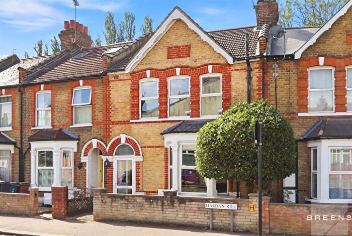 3 Bedroom Terraced House For Sale In Haldan Road, Highams Park, London, E4