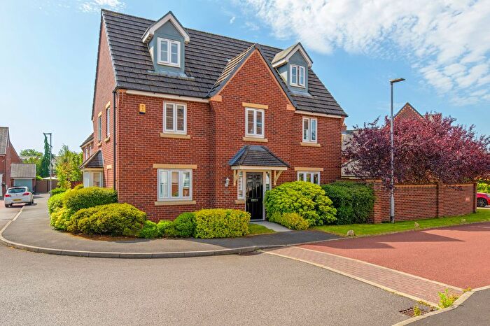 5 Bedroom Detached House For Sale In Chicago Place, Great Sankey, WA5