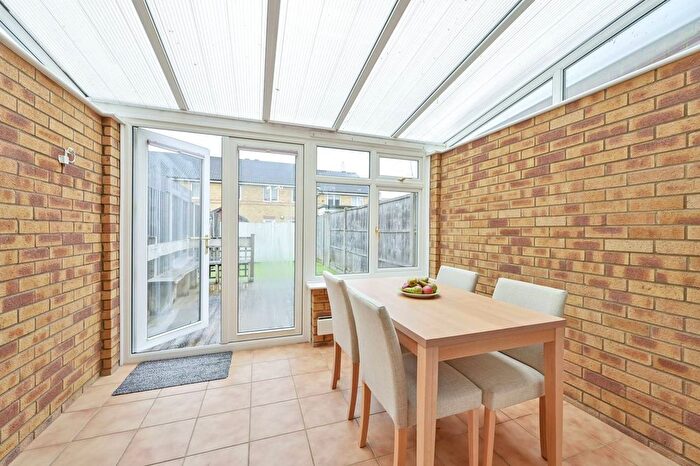 2 Bedroom Terraced House To Rent In Burns Close, South Wimbledon, London, SW19