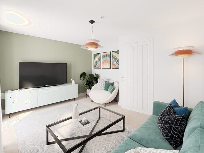 3 Bedroom Semi-Detached House For Sale In "The Ashdown" At Oak Tree Rise, Merthyr Tydfil, CF47