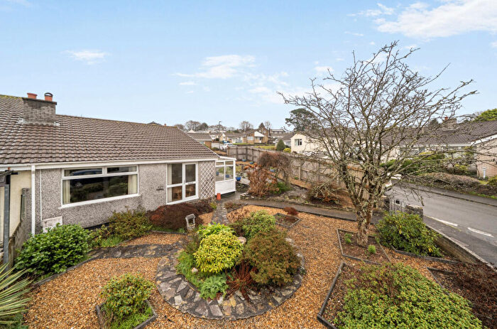 3 Bedroom Semi-Detached Bungalow For Sale In Broadmead, Callington, Cornwall, PL17